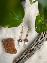 Load image into Gallery viewer, Citrine Shroom Earrings
