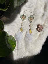 Load image into Gallery viewer, Fairy Opal Dreamcatcher Earrings
