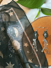 Load image into Gallery viewer, Shooting Stars ~ dreamcatcher earring sets

