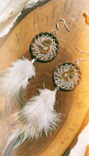 Load image into Gallery viewer, Ammo Goddess ~ dreamcatcher earring set
