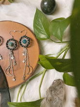 Load image into Gallery viewer, Starry Nights ~ dreamcatcher earring sets
