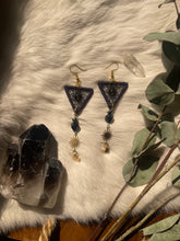 Load image into Gallery viewer, Celeste ~ dreamcatcher earring set
