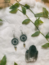 Load image into Gallery viewer, Adrienne ~ Dreamcatcher Earrings (artist collaboration!)
